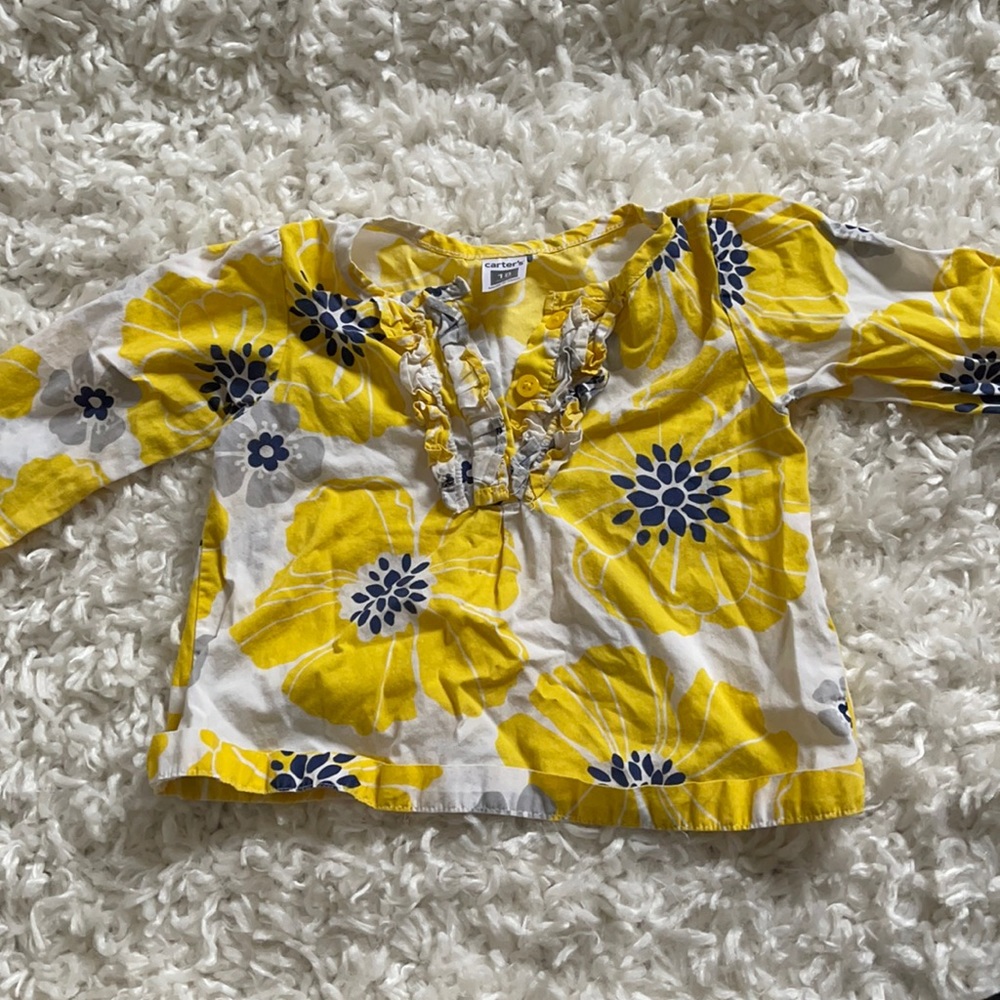 Baby long sleeve shirt